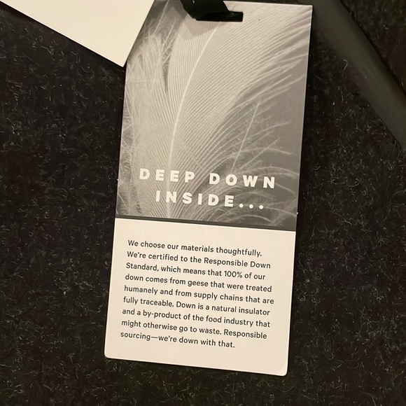 Lululemon Winter Chill Wool Jacket Heathered Black 10 - Picture 7 of 8